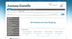 Desktop Screenshot of amizonasci.com